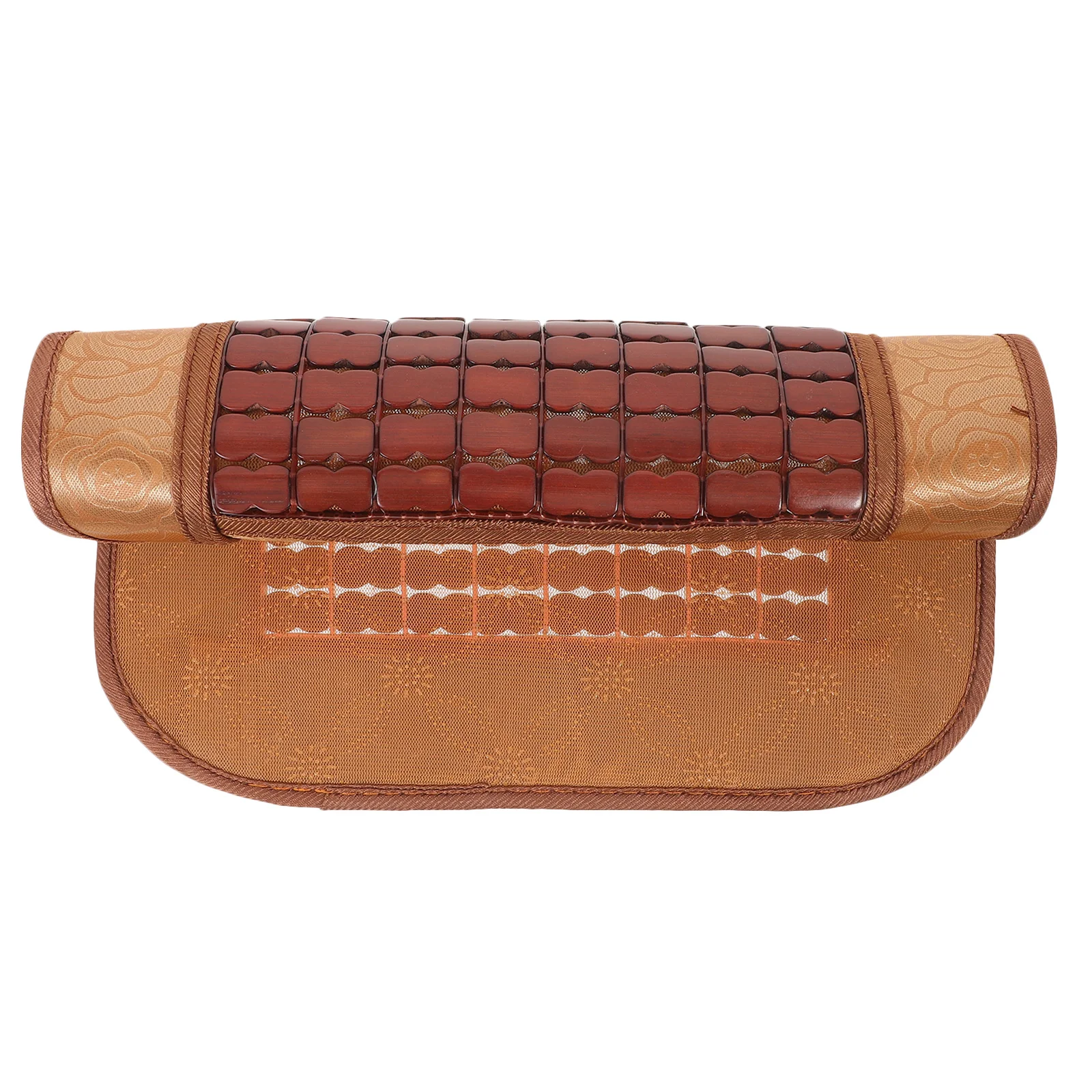 

Bamboo Chair Mat Summer Cushion Cool Seat Pad Breathable Simple Color Comfortable for Cars Chairs Benches Small Seat Cushion