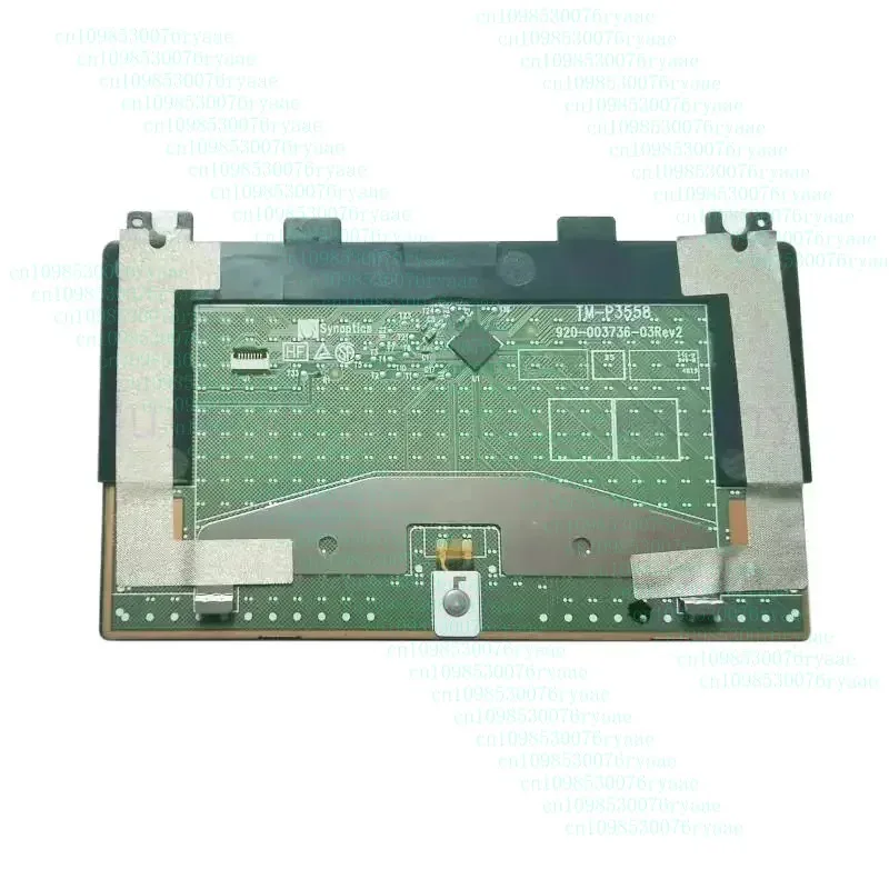 95% جديد أصلي للوحة المفاتيح DELL XPS 13 9300 9310 لوحة اللمس #3