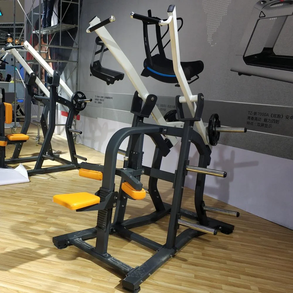 Plate Loaded Fitness Equipment Strength Iso-Lateral Wide Pulldown