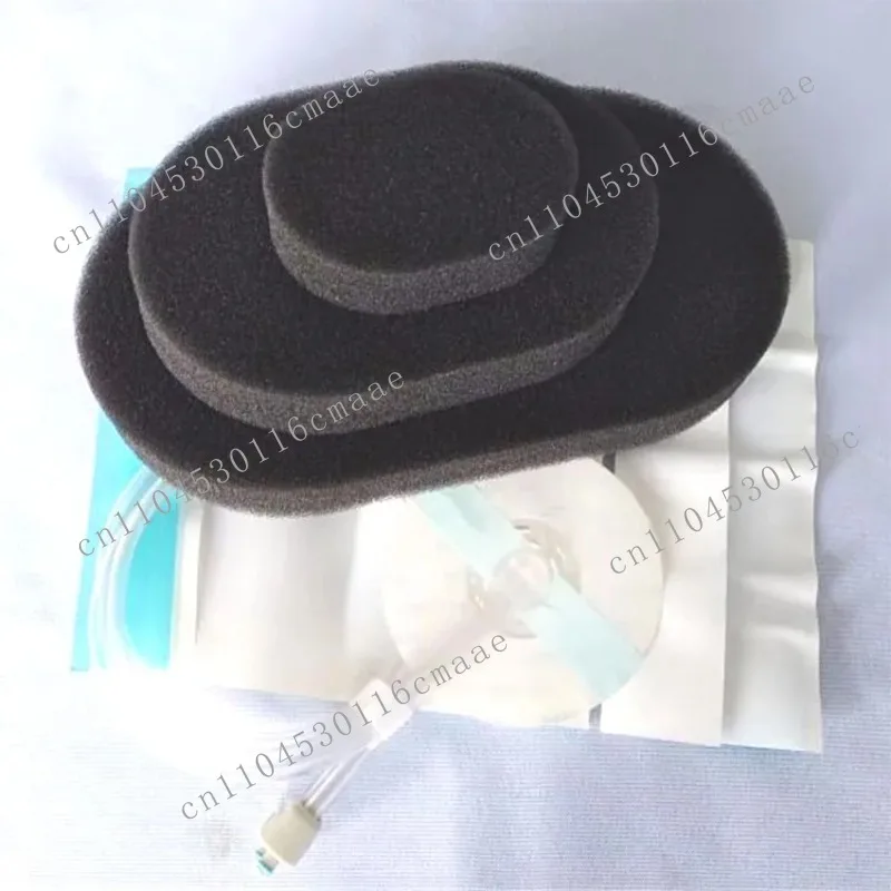 10pcs Negative Pressure Wound Therapy Surg-ical Drapes Sterile Wound Care NPWT Kit Disposable Vaccum Sealing Drainage Dressing