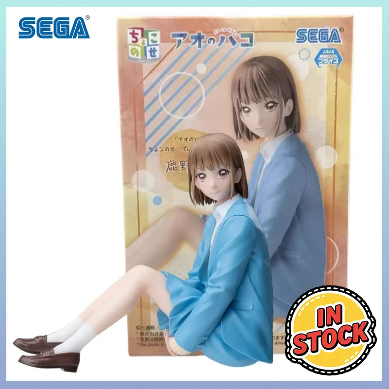 

SEGA In Stock Ao No Hako Kano Chinatsu Premium Chokonose Figure Collection Series Model Cartoon Character Gifts Toys Model New