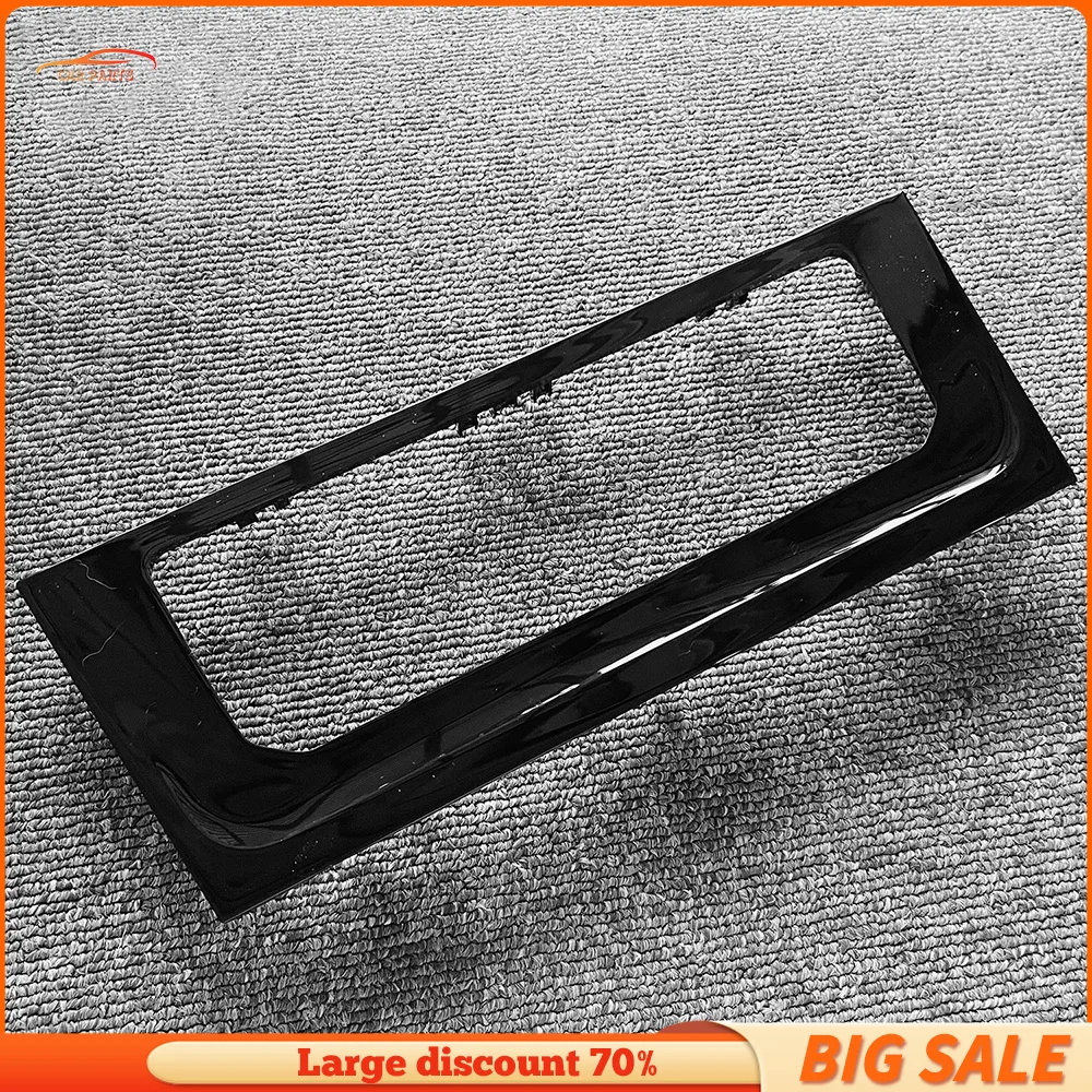 Automotive Interior Products For VW Golf 7 7.5 Passat B8 Air Condition Control Switch Touch Screen Panel Decorative Frame