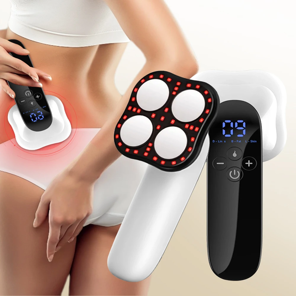 NEW Electric Fat Remover Body Massager for Belly Waist Arm Leg Butt Cordless Body Sculpting Machine Dropshipping