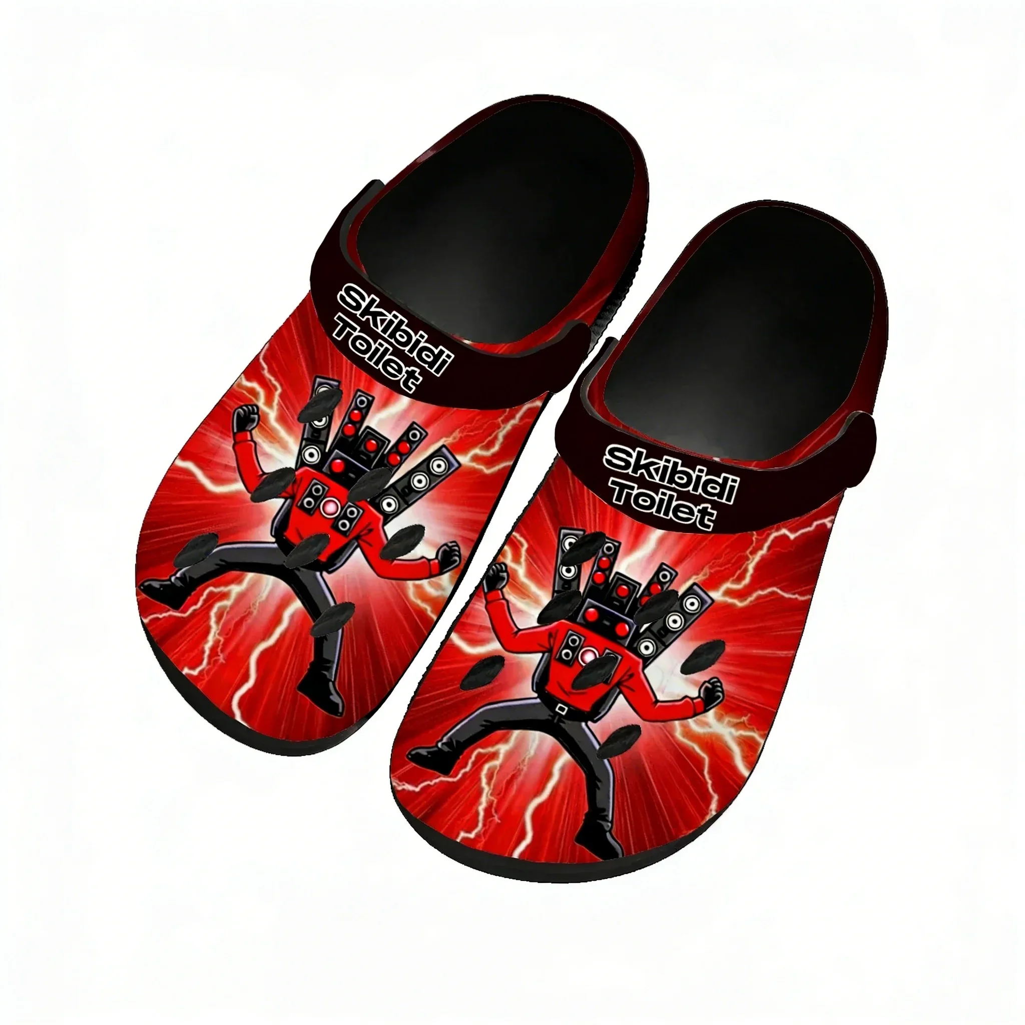 Titan Speakerman Water Shoes Mens Womens Comfortable Fashion Home Garden Clogs Customizd Sandals Beach Breathable Hole Slippers