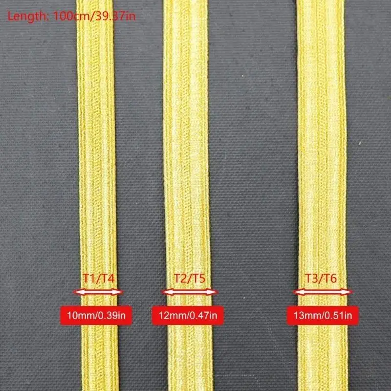 652F Long Versatiles Bias Wide Tape Smooth Satins Edging Tape Textile Craft Supply Apparels Embellishments