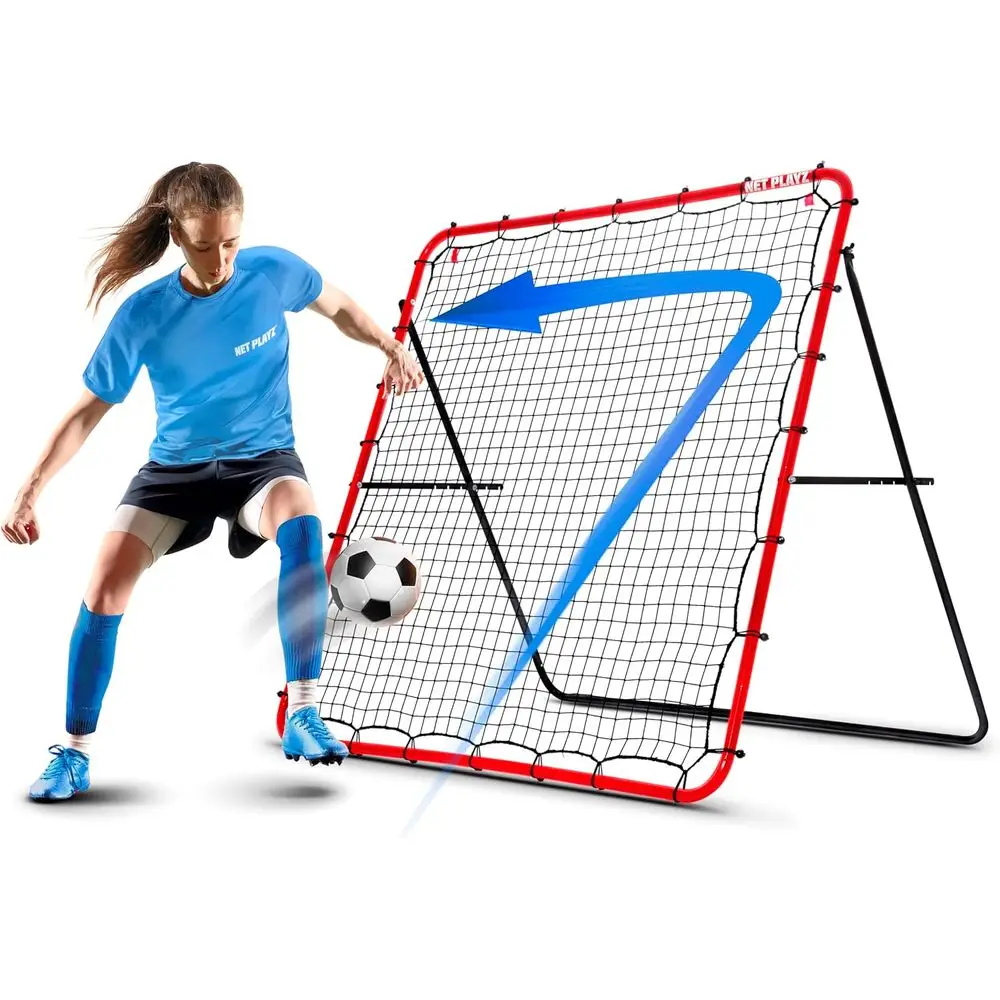 

Soccer Training Rebound Net for All Ages - Perfect for Kids, Teens, and Adults with Easy Storage
