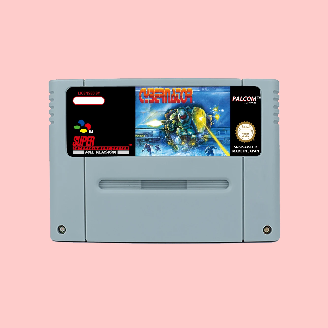 Assault Suits Valken Action Game Cartridge For SNES 16bit NTSC PAL USA EUR Video Game Consoles