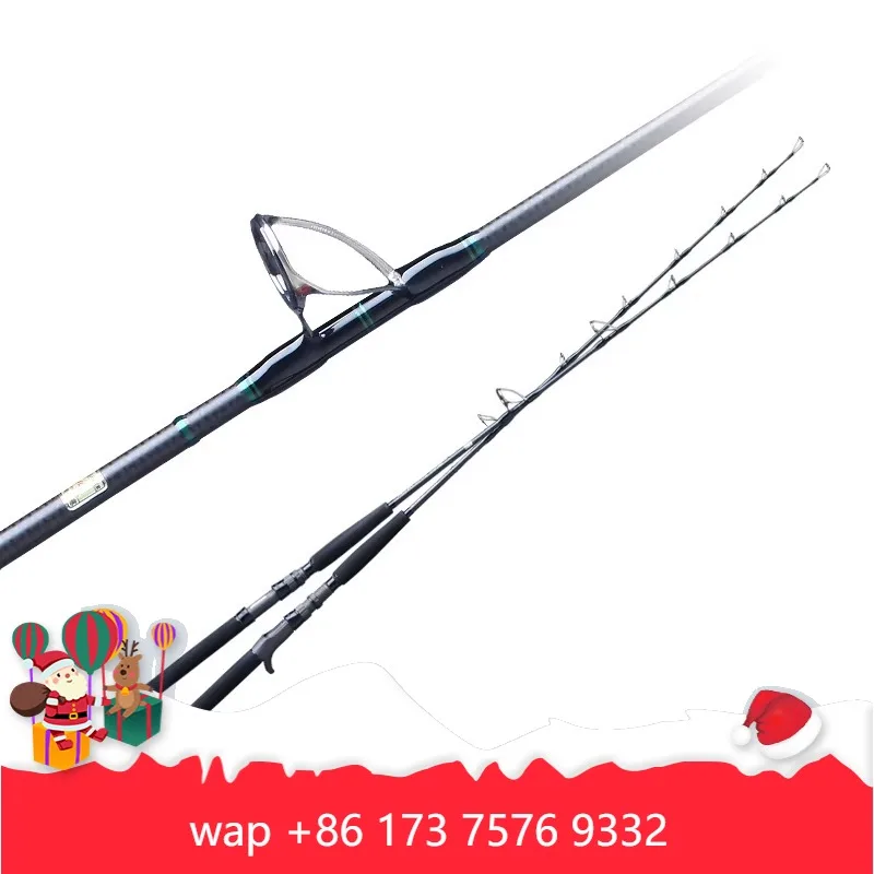 

【Popular】Ecooda EBZJ Black Zoom Jigging Rod SIC Guides Carbon Jigging Rod 29kg Drag PowerJigging Master Rod