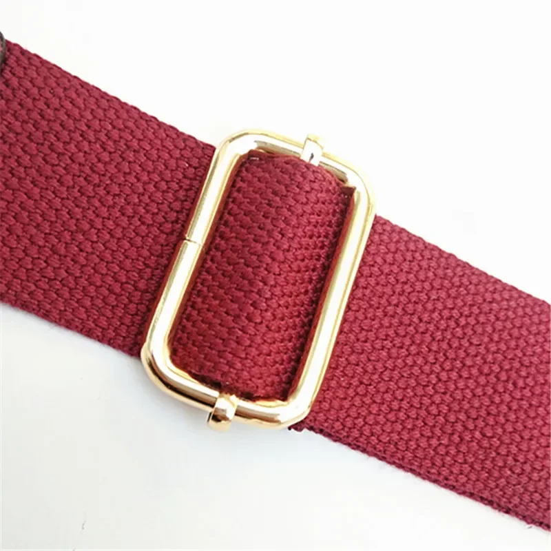 حزام حقيبة كتف نايلون للنساء ، عريض ، قطع غيار ، لون خالص ، إكسسوارات ساعي البريد ، أحزمة ، #3