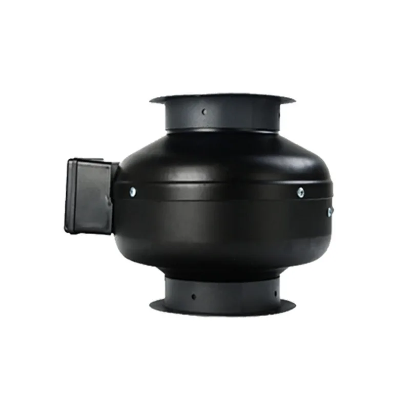 90W Direct‑Exhaust Smoke Extractor Fan Korean BBQ Grill Smoking Exhaust Motor For Barbecue Smoke Removal Equipment