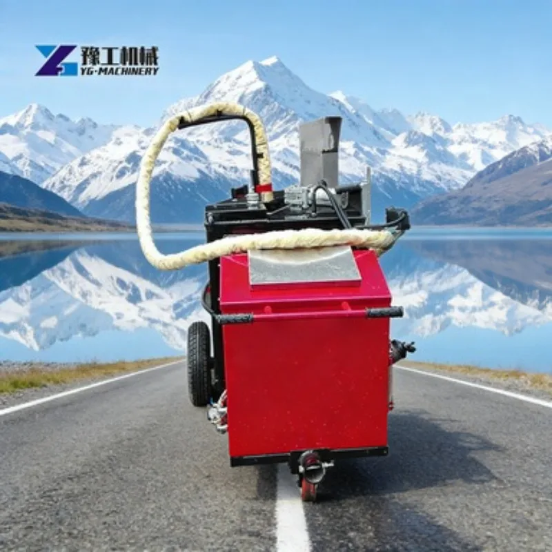

Crack Sealing Machine for Road Asphalt Driveway Bitumen Filler with Melting Tank