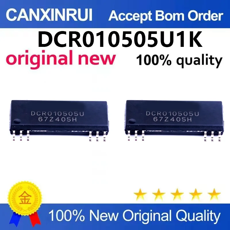 （5pcs-10pcs）Brand new original DCR010505U/1K 1W isolated DC/DC converter patch SOP12