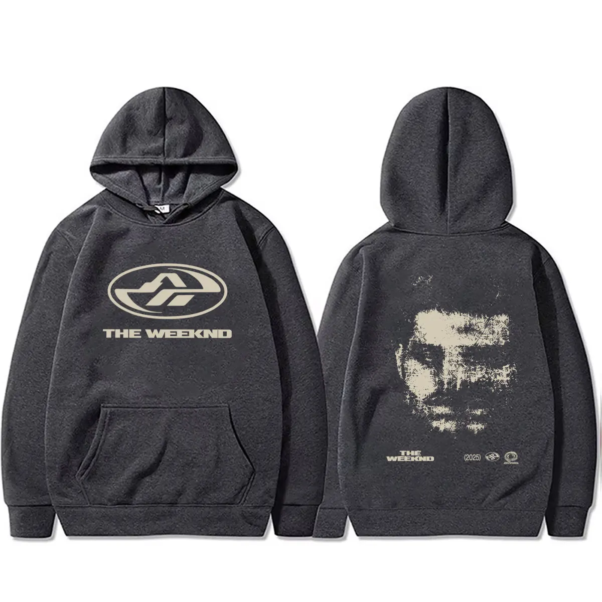 Limitierter Rapper The Weeknd After Hours Til Dawn mit Playboi Carti Tour 2026 Hoodie für Männer und Frauen Hip-Hop Mode Pop-Musik Kapuzenpullover – Detail 4