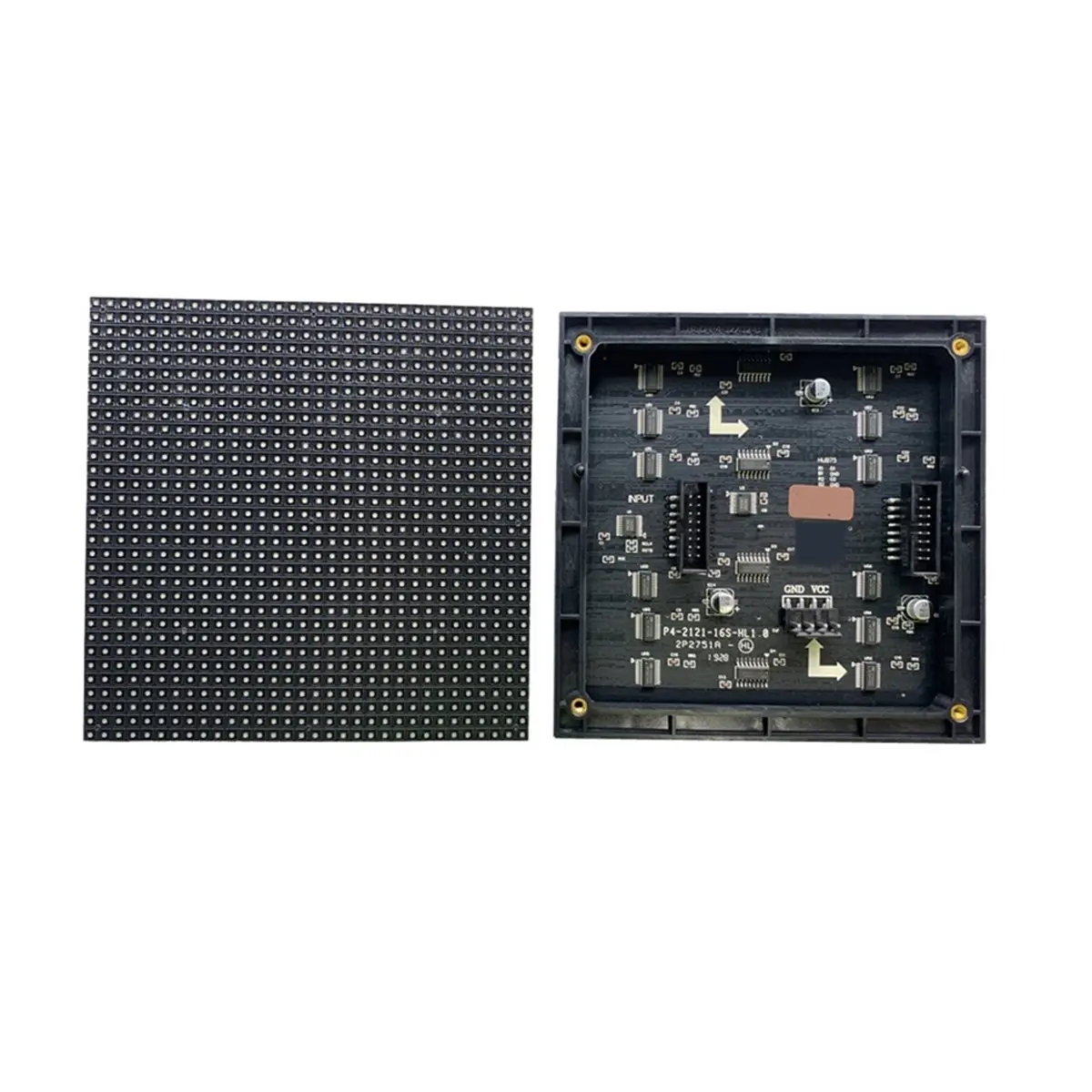 P4 Indoor 128x128mm Full Color 32x32 Pixels Dot Matrix LED Display Module Digital Panel