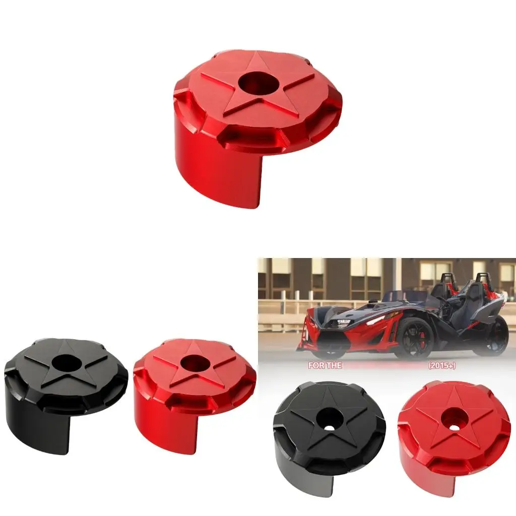  Aluminum Rear Brake Spring Cover Quick Easy Installation for Select Model