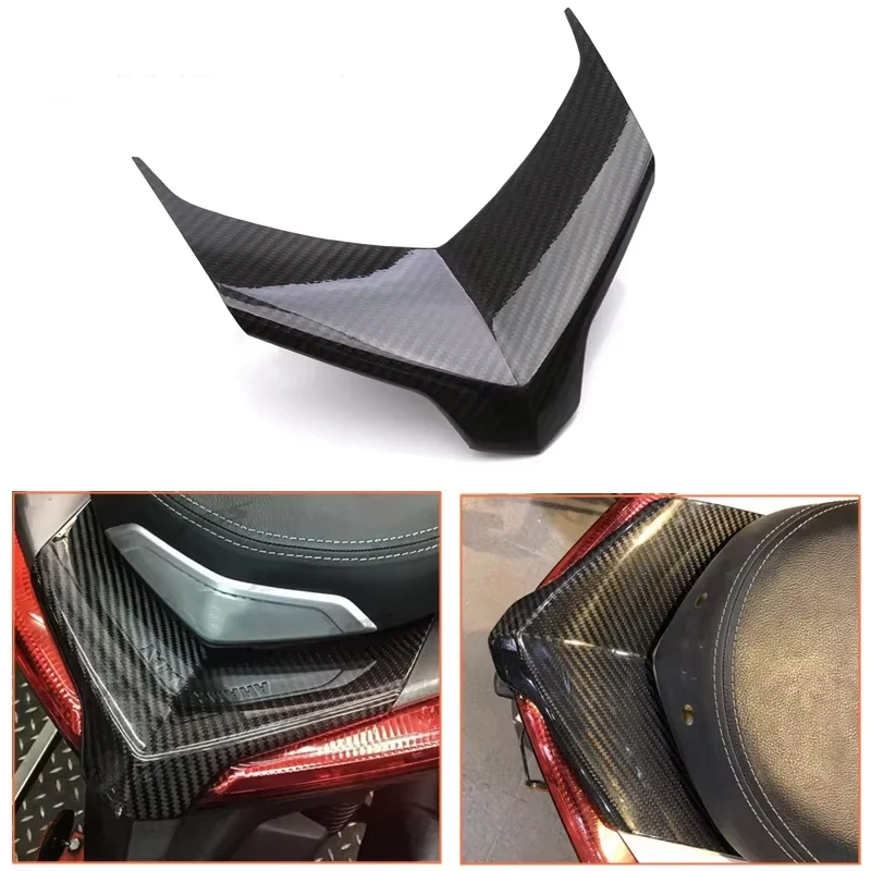 

Motorcycle Pure Carbon Fiber Taillight For Yamaha Xmax300 Xmax 300 X Max 250 Decorative Guard Tail Lamp Cover X-max