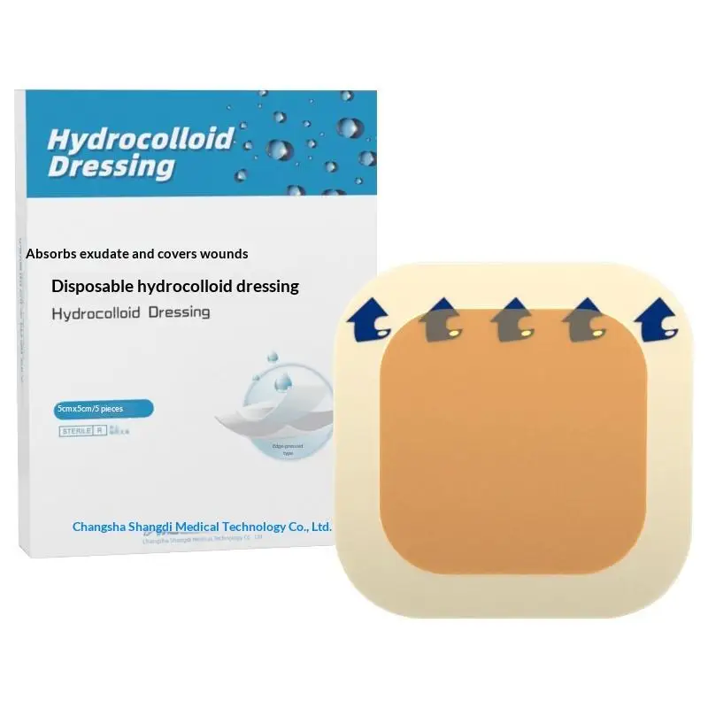 1Pcs Hydrocolloid Waterproof Wound Dressing Self Adhesive Waterproof Patch Wound Patch Pressure Ulcer Patch For Bedsore Blister