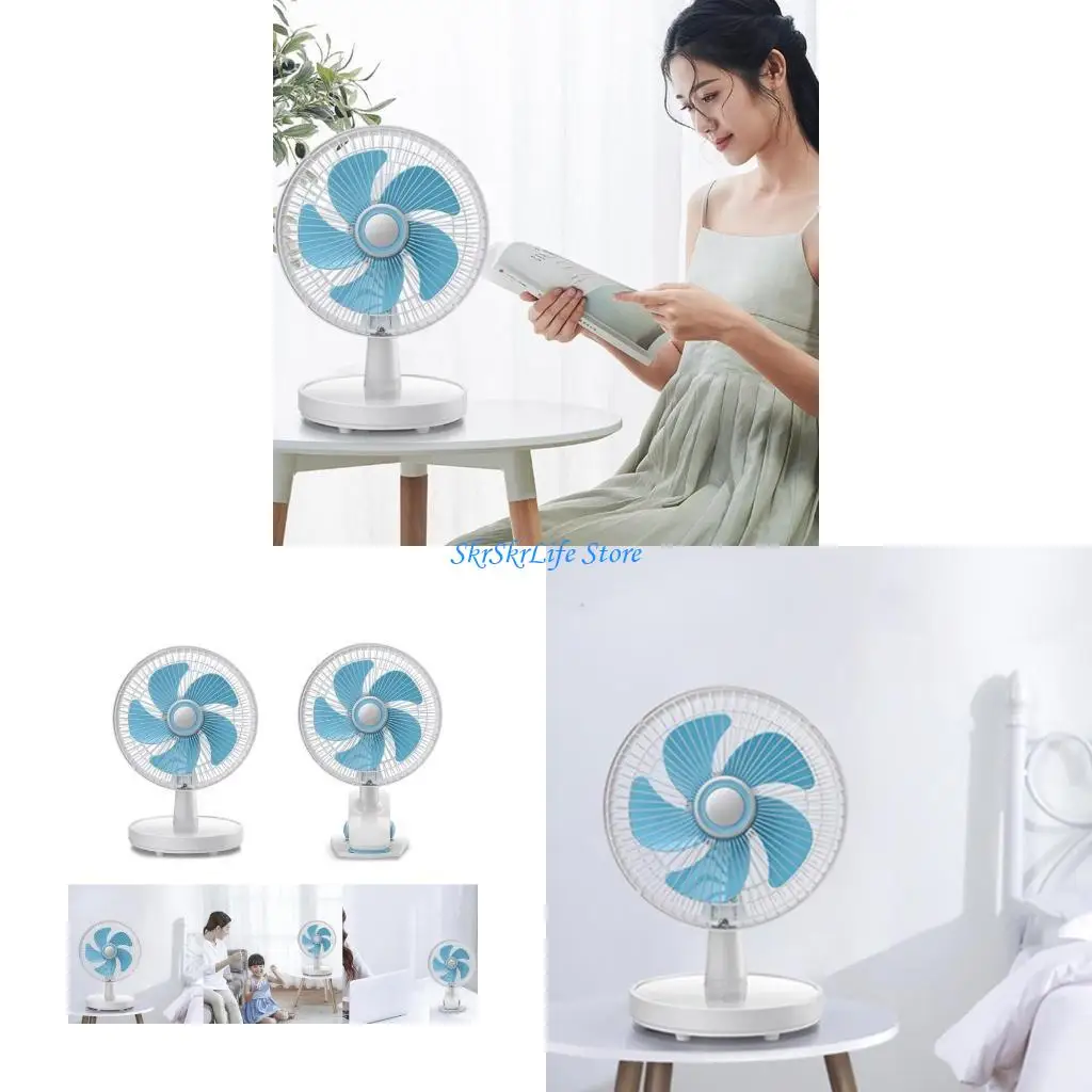 

E65E 9INCH ELECTION ELECTION FAN СТУДЕНТИРОВАНИЕ СУДЬЯ СИЛИКА- Вентиляторы Home Office Маленький настольный столик зарядный USB