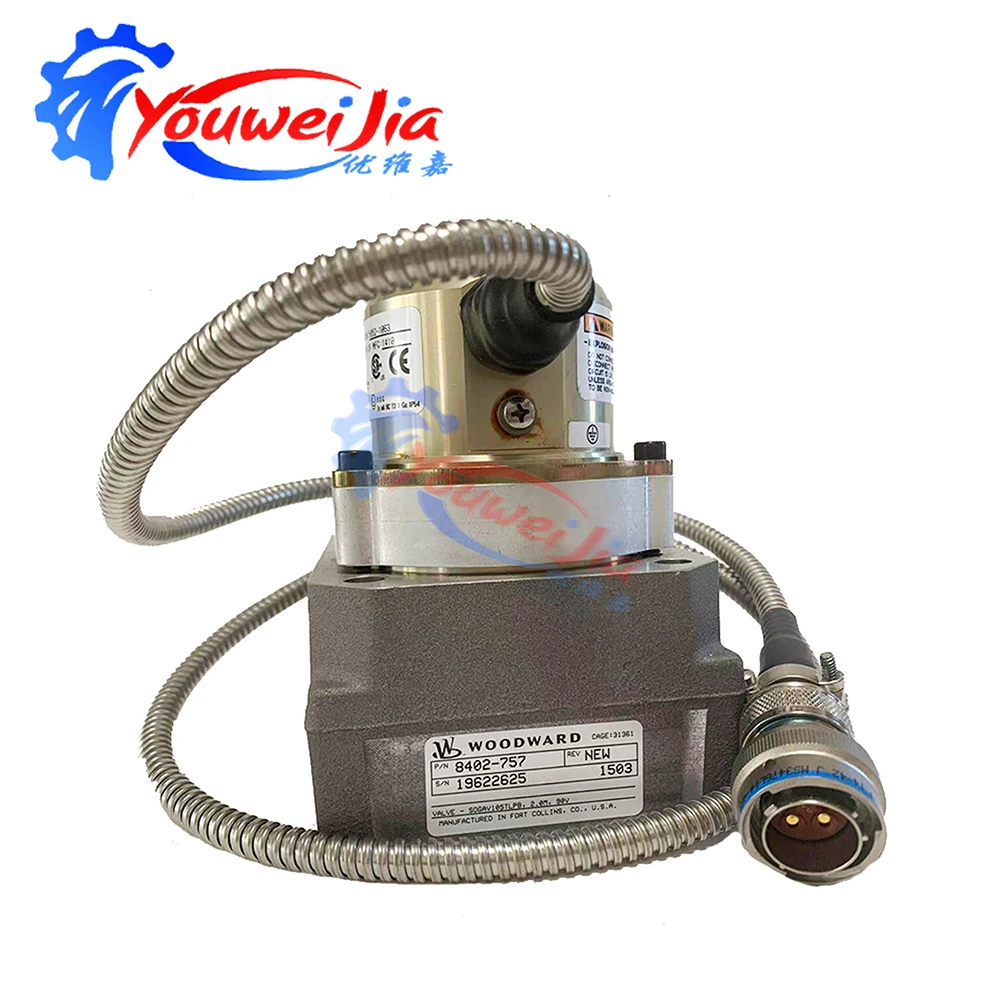 Woodward Original Part Number 8402-757 Generator Set Accessory Genuine Factory Part for Generator Ensemble