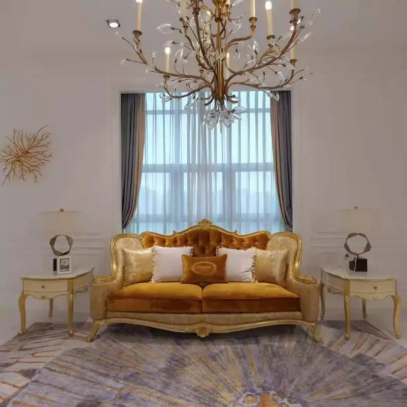 Designer Gothic Living Room Sofas Aesthetic Gold Nordic Lounge Living Room Sofas Luxury Apartments Mobili Per La Casa Furniture