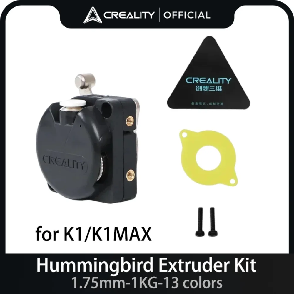 Creality Hummingbird Extruder New Upgrade No Motor Extrusion Mechanism Kit Dual Gear Drive for K1/K1MAX 3D Printer Accessories