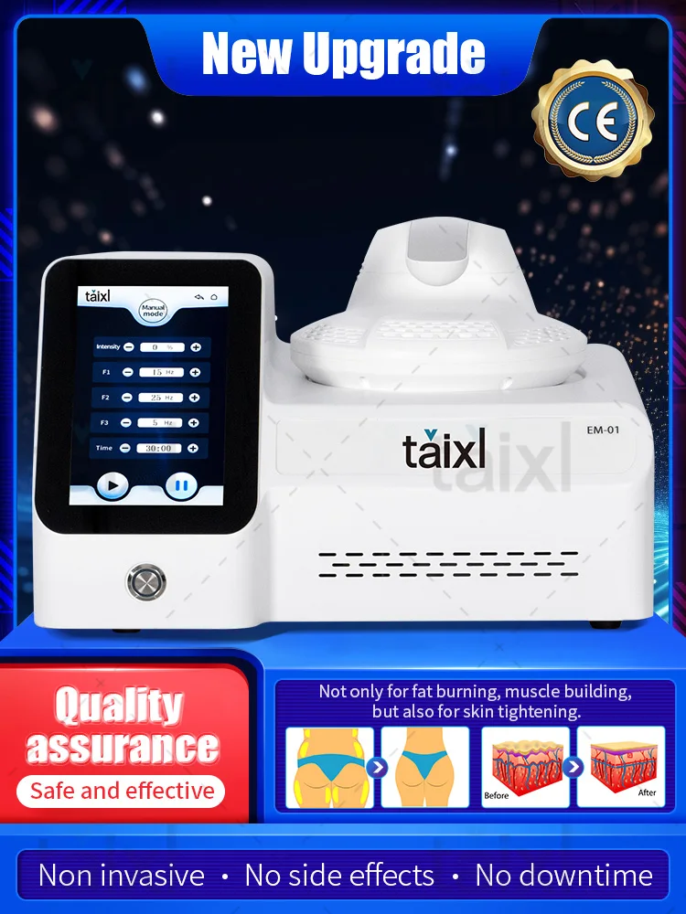 

EMStaixl Mini Professional Body Shaping Machine Portable Slimming and Shaping Non Invasive RF EMS ABS Muscle Stimulation 2025