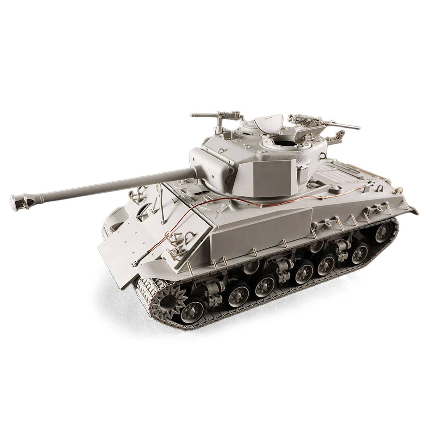 61621 I Love Kit 1/16 M4A3E8 Thunder VII Mittelschwerer Panzer Plastikmodellbausatz Metallkanone Anker Kupferkabel Für Fortgeschrittene Spieler – Detail 24