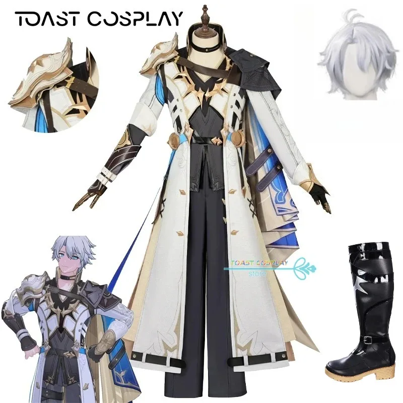 

Phainon Косплей Honkai Star Rail Phainon Косплей Костюм Униформа Карнавал Хэллоуин Вечеринка Ролевые Игры Парик Обувь Наряд Костюмы