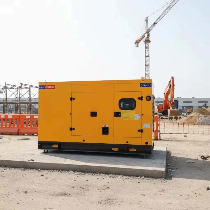

Residential Backup Diesel Generator Small Silent Design No Disturb To Neighbors Stable Power Supply Villa Community Household