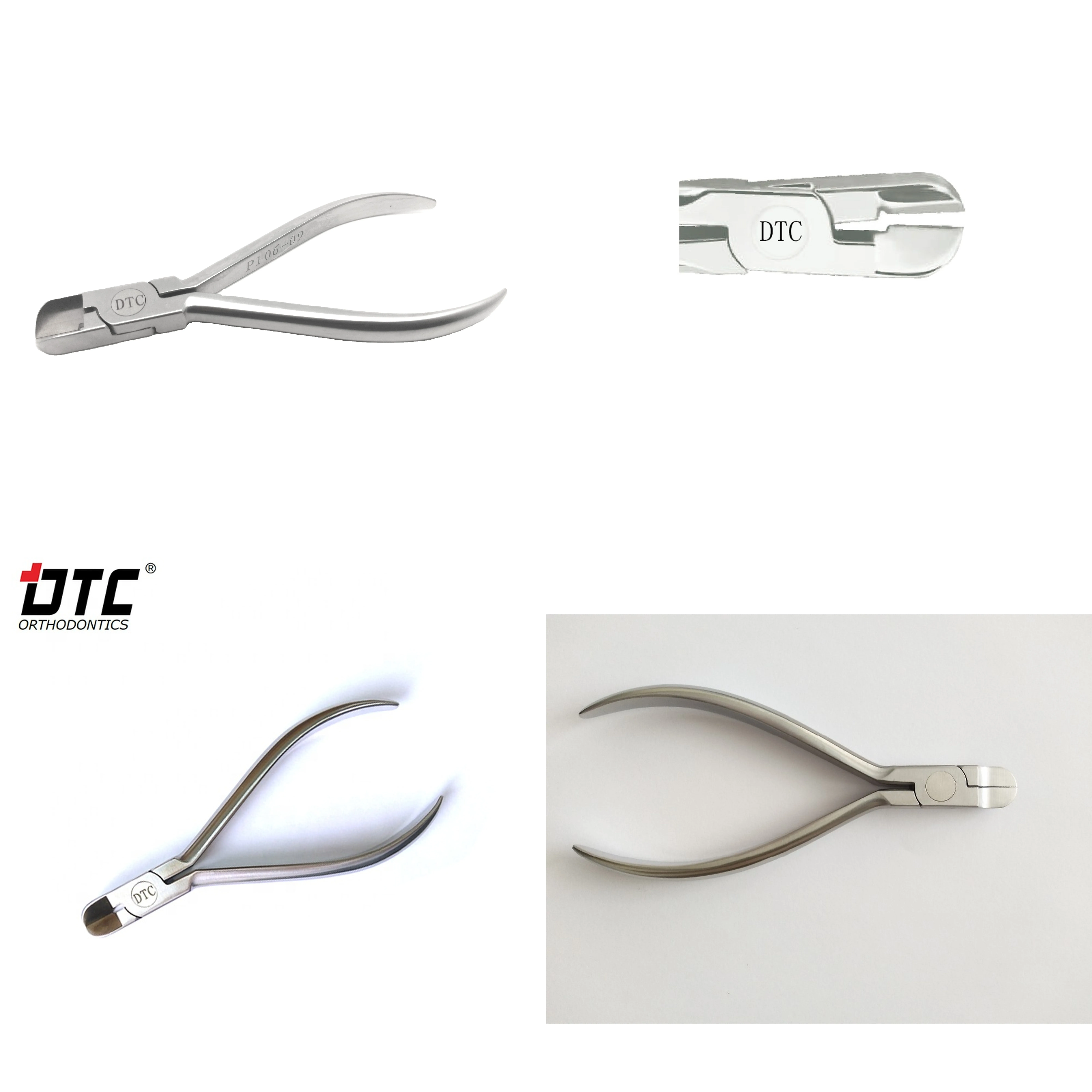 Orthodontic Dental Pliers, High Quality Stainless Steel Heavy Duty Scissors CE Certified Model P106-09