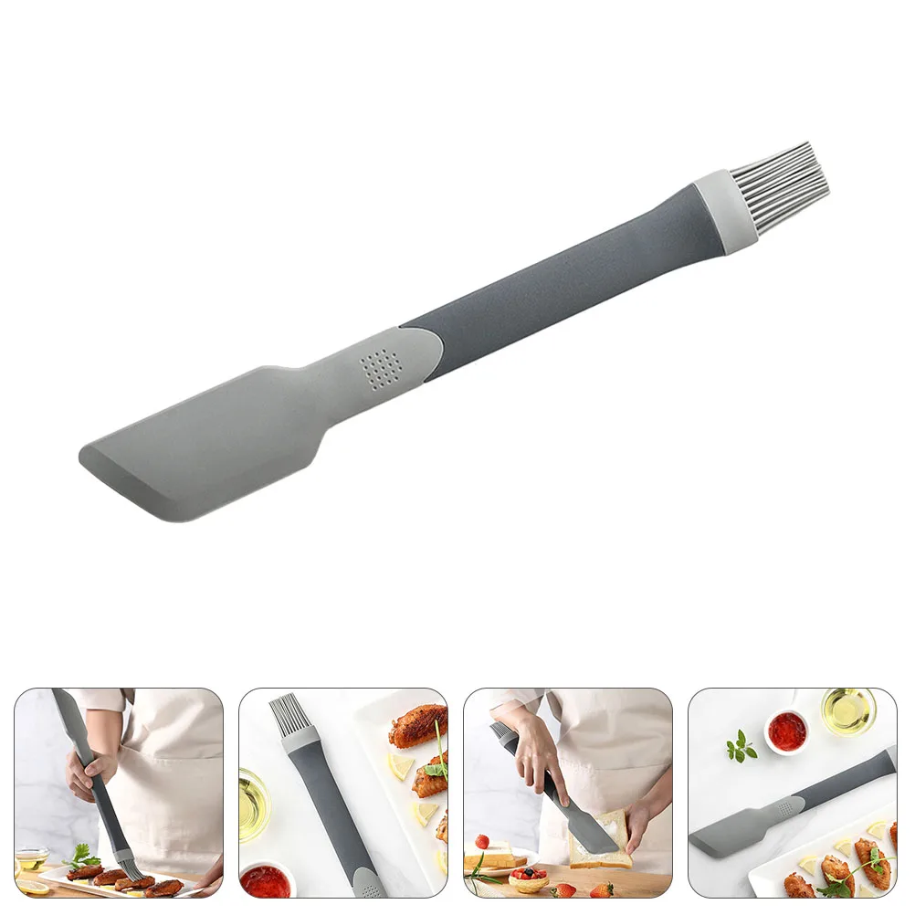 

Silicone Baking Heatproof Kitchen Tool Oil Brush Oil Brush Multipurpose Bakery Utensil Lightweight Easy Storage