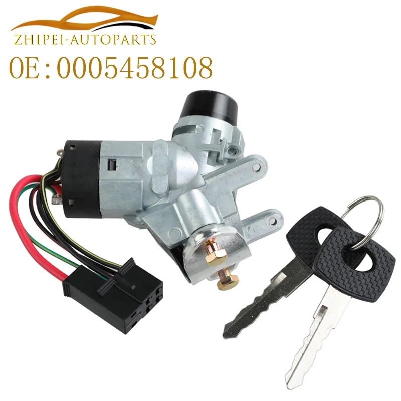 0005458108 A0005458108 Ignition Barrel Lock Switch Car A6111531091 9014600104  5103664AA For Mercedes Sprinter Vito 1995-2006