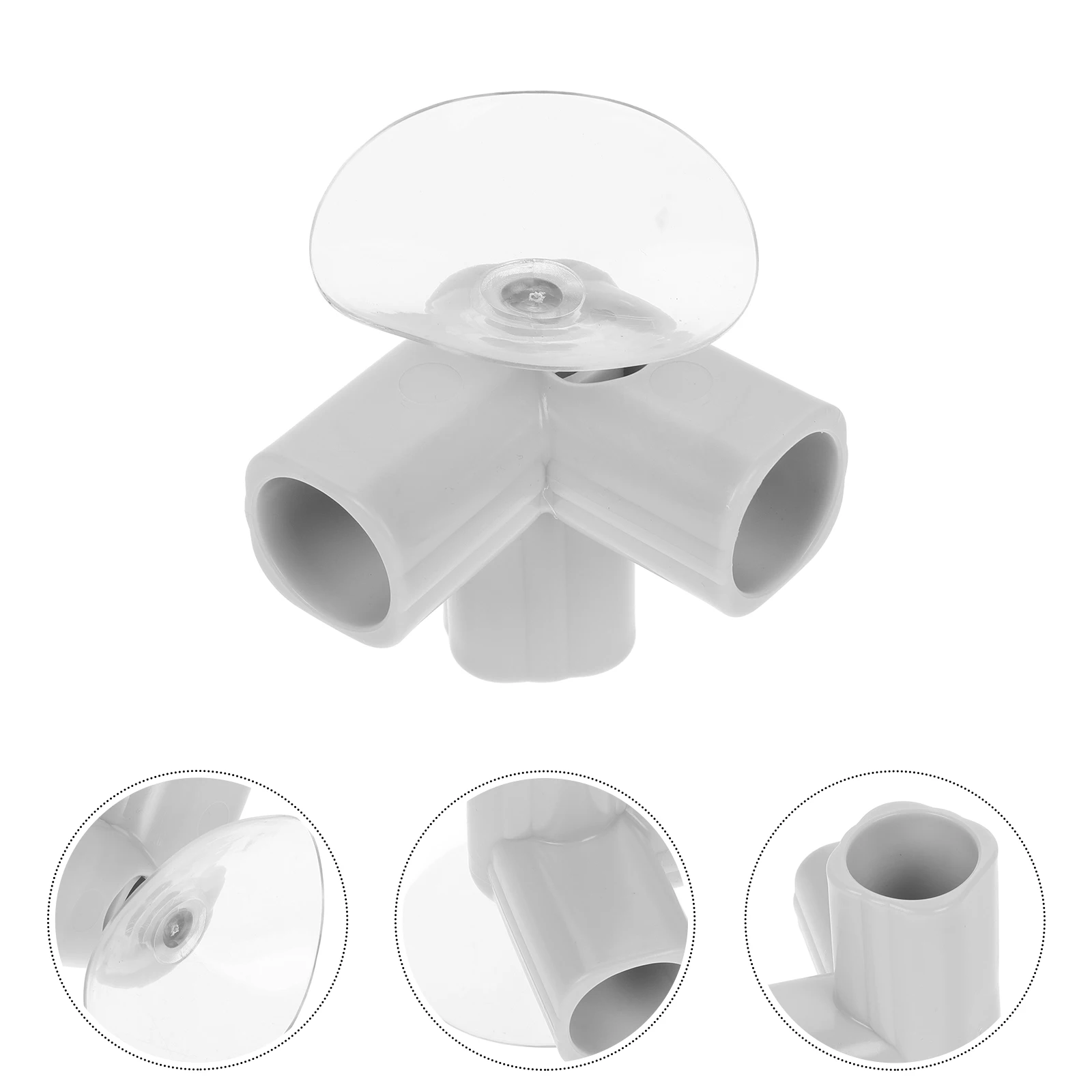 

Connectors T-Shaped Elbow Fittings Durable Replacement Parts For Play Yard Gate Indoor Safety Stabilizer