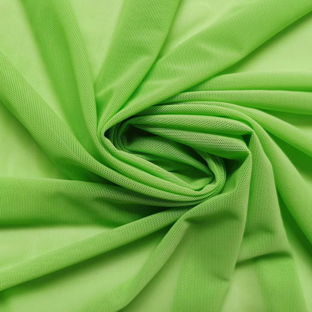 4-Wege-Stretch-Tüll, 58 Zoll breit pro Meter, hochwertiges elastisches Spandex-Mesh-Gewebe, Nylon, Unterwäsche, Strümpfe, Futter, Spitze – Detail 13