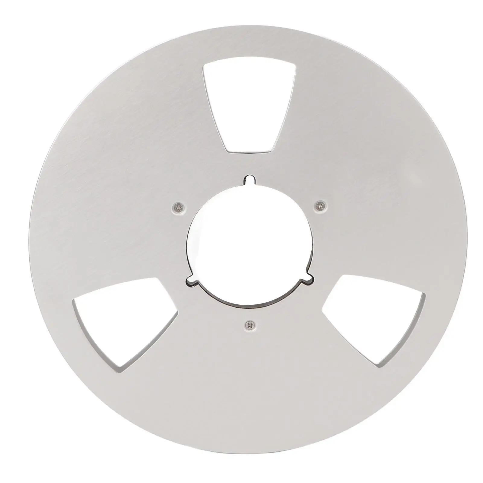 10-Inch Empty Aluminum Alloy Tape Reel for Tape Recorder - Accessory for nab Disc Opening Machine