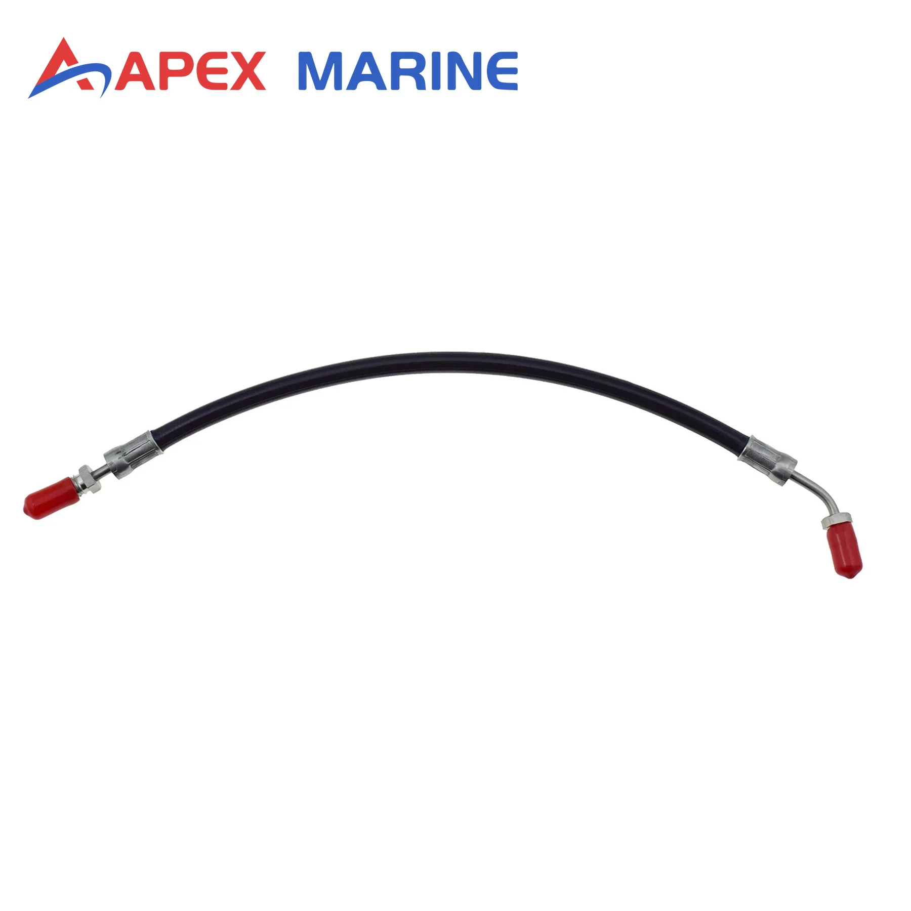 Hydraulic Power Trim Hose Fit for OMC Volvo SX-M Starboard Up W/Fore Connections Sterndrive Engines 1994 & Up 3853855 New