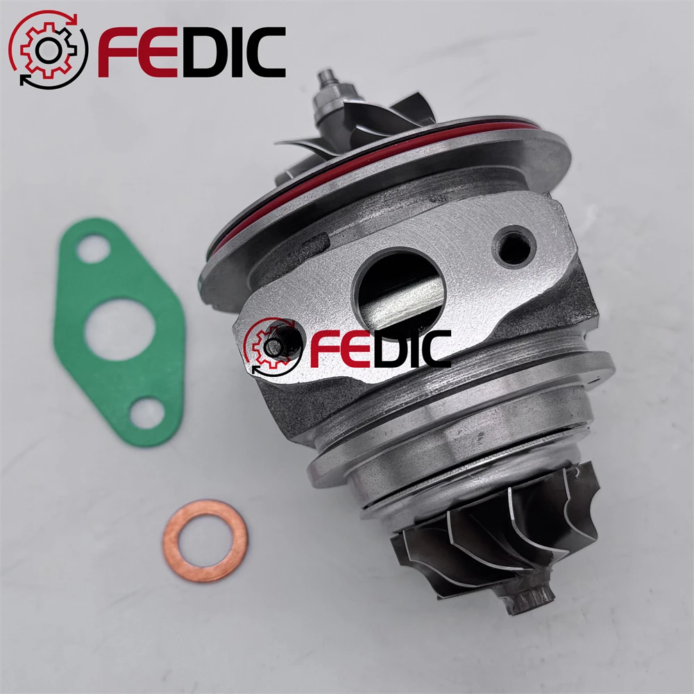 TD025M 49173-02010 49173-02015 Turbocharger core for Smart Fortwo 1.0 62/72 Kw M 132 E 10 AL 2007 Turbo cartridge CHRA