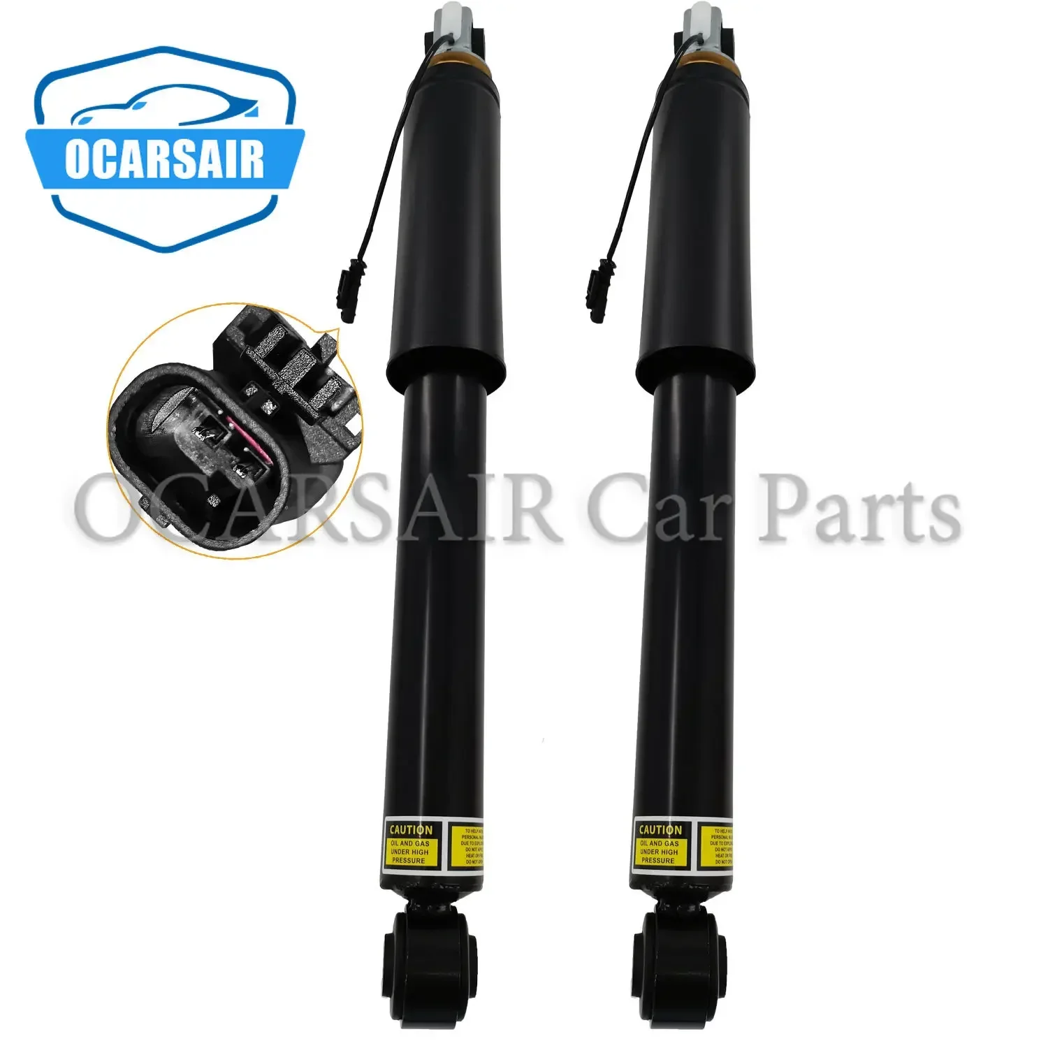 2PCS Rear Magnetic Ride Control Shock for GMC Sierra 1500/Chevrolet Silverado 1500 84178213,22953019,84072223 23303448,23314866