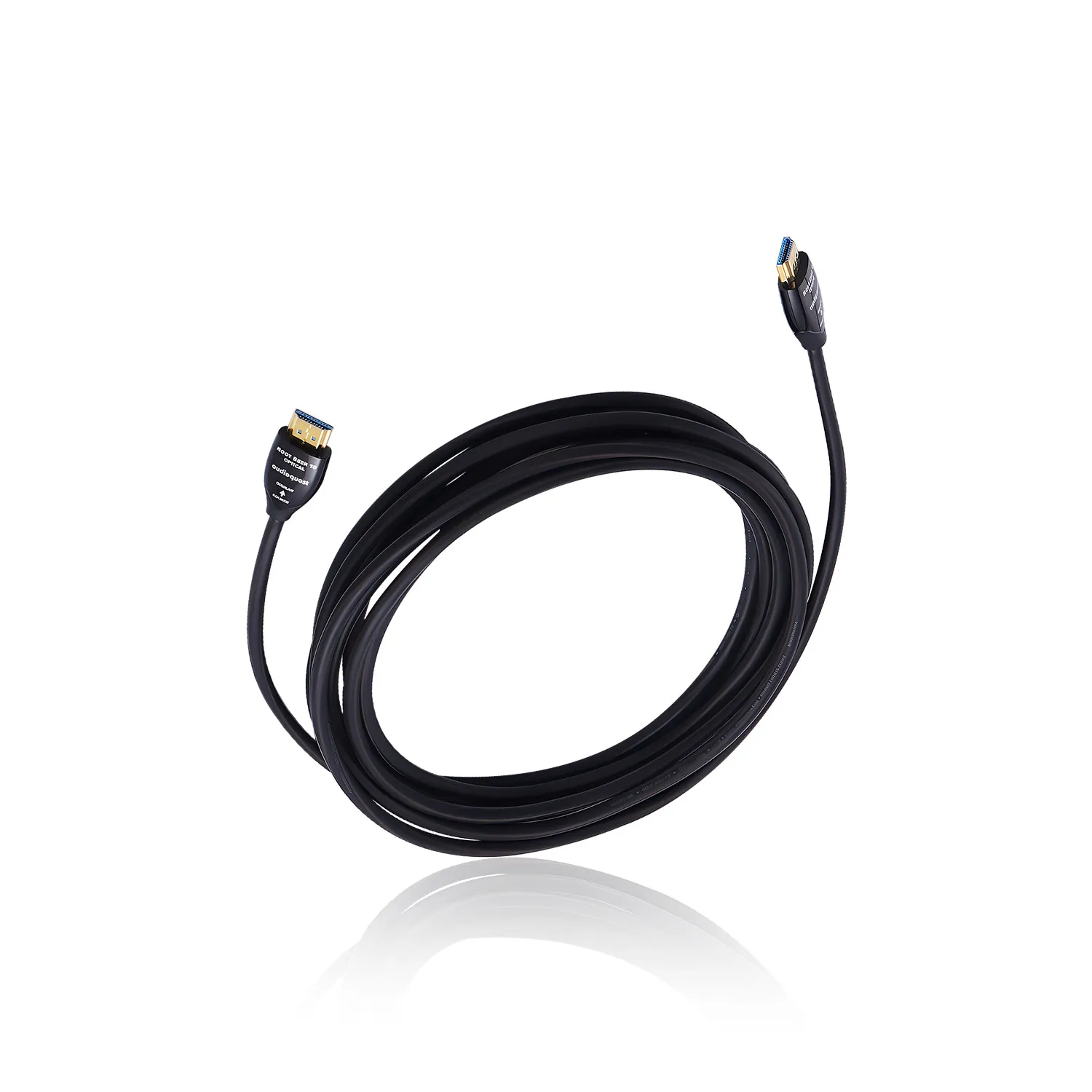 American Audioquest Line Saint Root Beer 18 Series Audio-Video 8K HDMI 2.0B High-Definition Cable