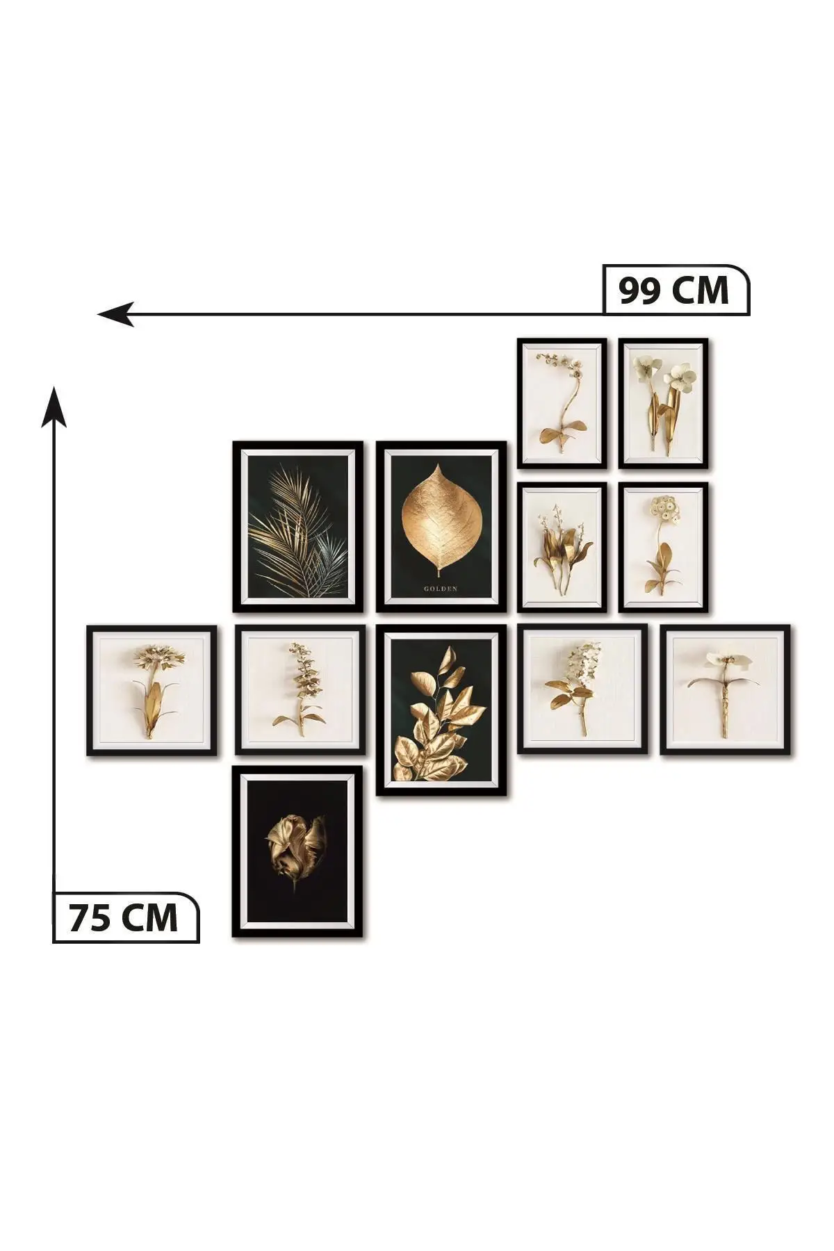 12 Stuk Vogel Papier Muur Poster Tafel Set Frame Look