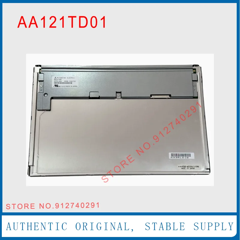

AA121TD01 для Mitsubishi оригинальная 5,5-дюймовая панель ЖК-дисплея 12,1*1280