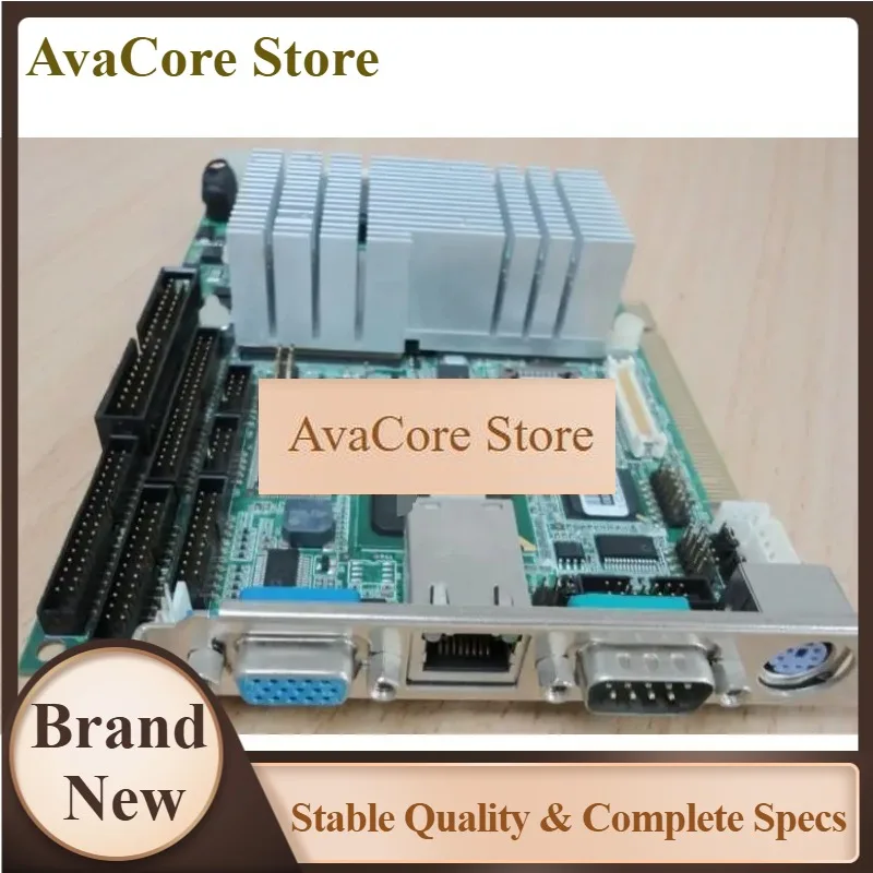 AvaCorePCI-6881 100% OK Embedded IPC Board PCI Bus Industrial Motherboard Half-Size CPU Card Mainboard PCI-6881F REV.A2