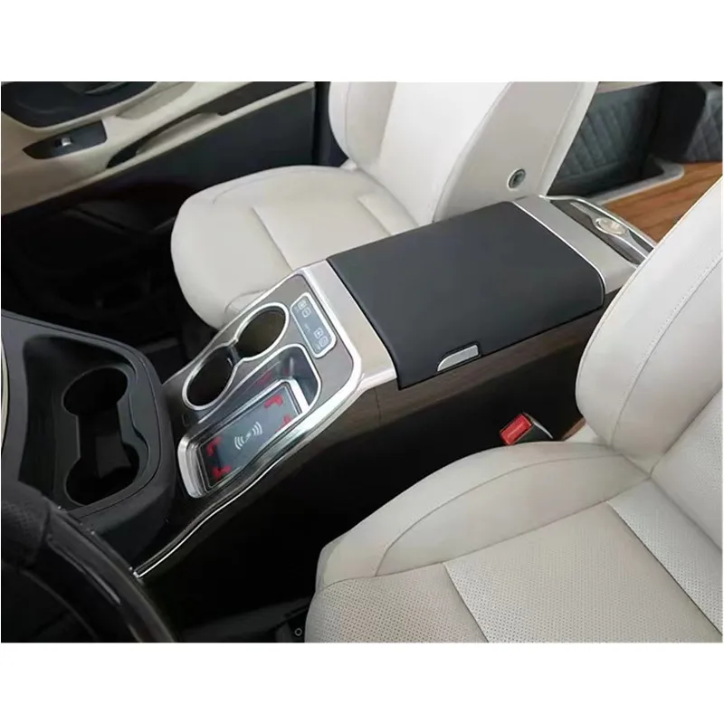 

Manufacturer Sale Black Central Armrest case with Wireless Charging and Cup Holder for the Vito V-class V-Class W447