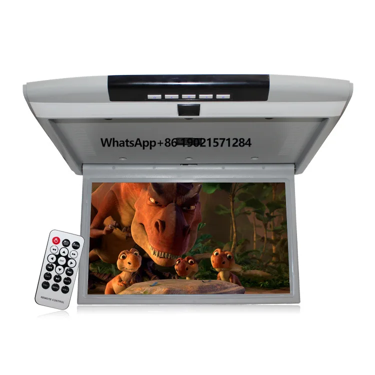 12/15.4/17/19/22 Inch Overhead TV Dakmontage/Flip-down Monitor Display voor Auto Bus Vrachtwagen Gebruik