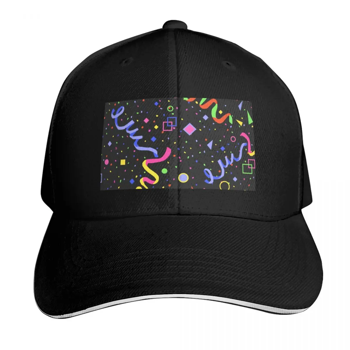 Arcade or Cinema carpet pattern Baseball Cap Icon New In Hat sun caps Sunscreen Woman Men's