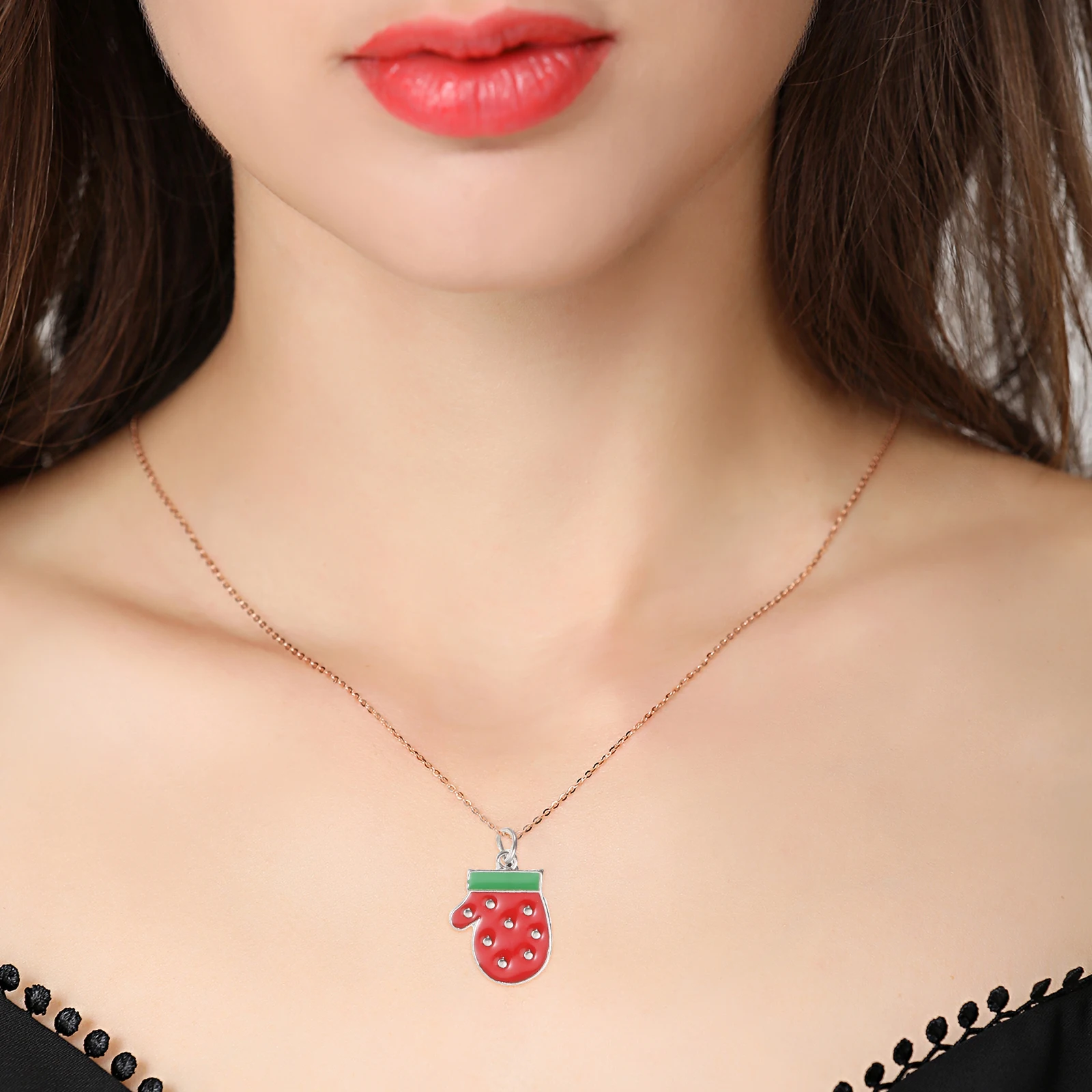 

17 Pcs Santa Pendant Charms for Jewelry Making Pendants Christmas Accessories Earring Enamel Key Chain Child