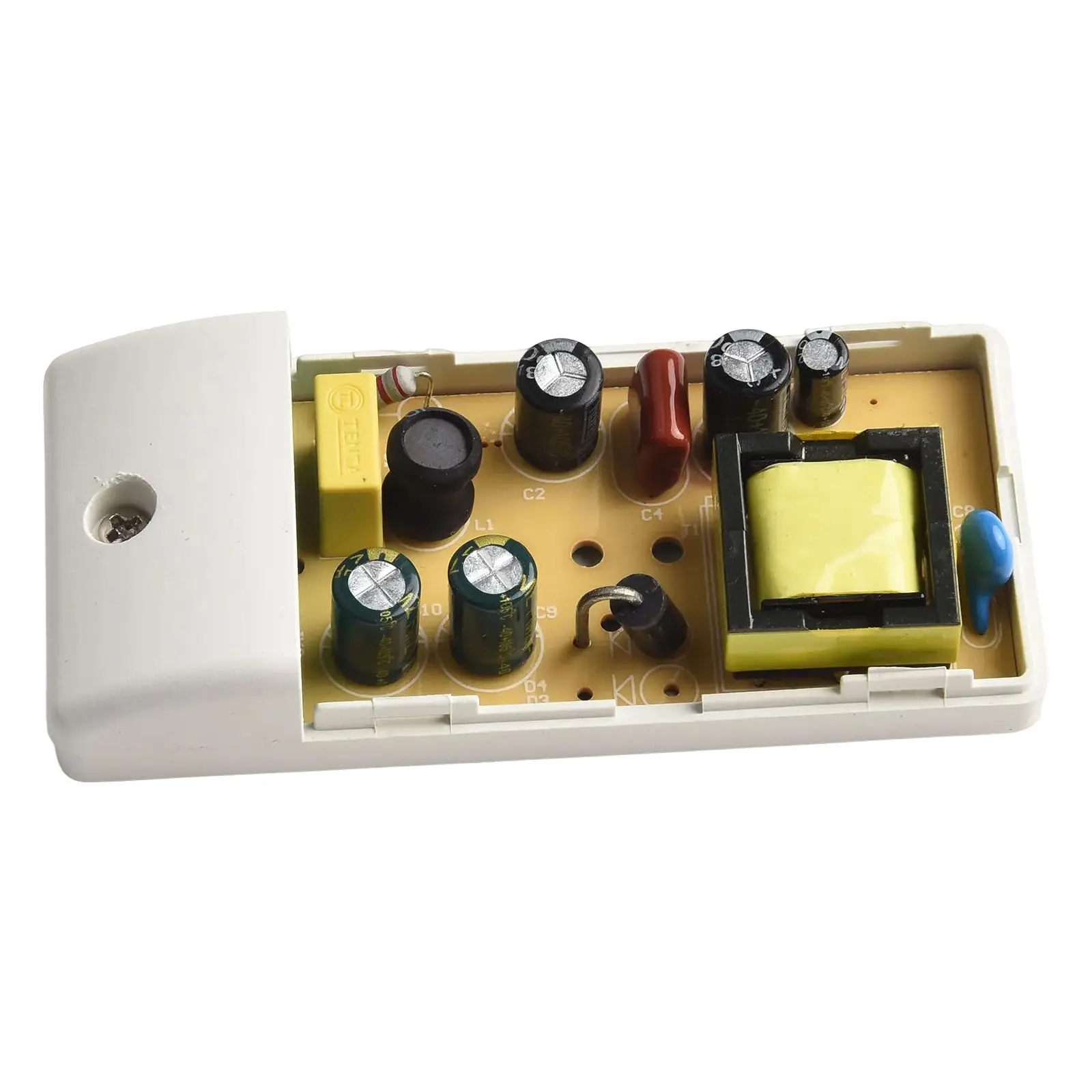12W Power Supply 12V Power Supply For LED Lighting Applications Screw Terminal Connection Cabinet Lights DC 12V LED Driver