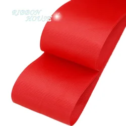 (10 meters/lot) 40mm Red Grosgrain Ribbon Wholesale gift wrap Christmas decoration ribbons