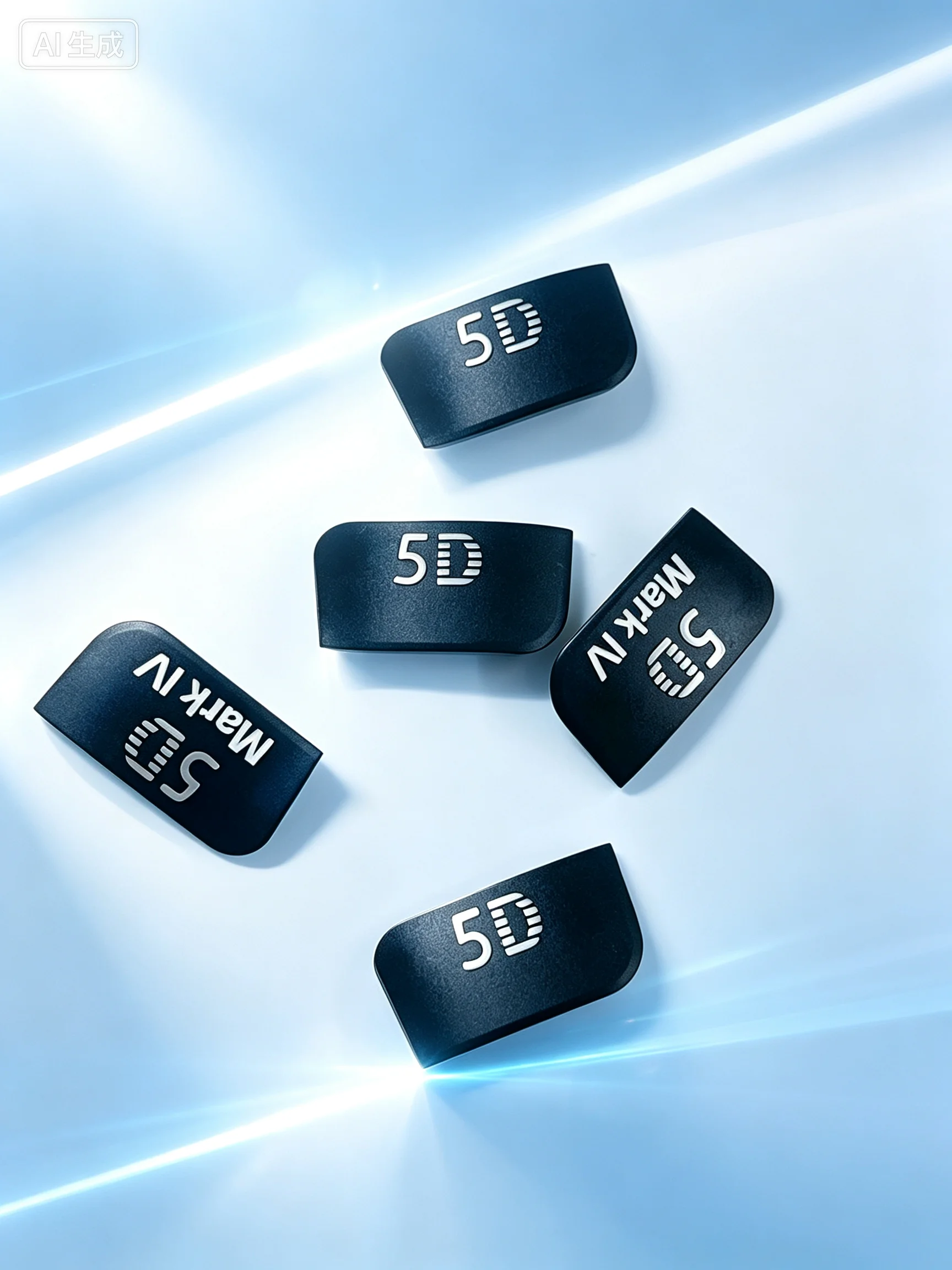 Nameplate for Canon EOS 5D4 Camera Body Logo