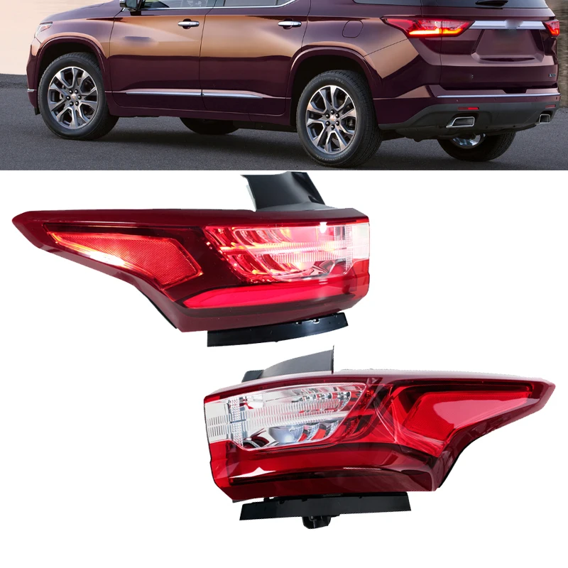

For Chevrolet Traverse 2018 2019 2020 Rear Tail Light Outer Taillight Rear Driving Brake Stop Turn Signal Lamp Car Accessories.